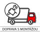 Doprava a montáž našimi zamestnancami 