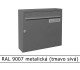 RAL 9007 metalická (tmavo sivá) 