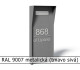 RAL 9007 metalická (tmavo sivá) 