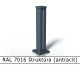 RAL 7016 štruktúra (antracit) 