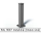 RAL 9007 metalická (tmavo sivá) 