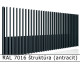 RAL 7016 štruktúra (antracit) 