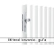 Štítové kovanie - guľa 