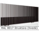 RAL 8017 štruktúra (hnedá) 