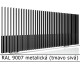 RAL 9007 metalická (tmavo sivá) 