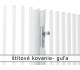 Štítové kovanie - guľa 