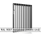 RAL 9007 metalická (tmavo sivá) 