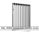RAL 9006 metalická (svetlo sivá) 
