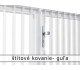 Štítové kovanie - guľa 