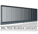RAL 7016 štruktúra (antracit) 