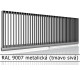 RAL 9007 metalická (tmavo sivá) 