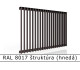 RAL 8017 štruktúra (hnedá) 