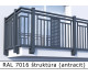 RAL 7016 štruktúra (antracit) 