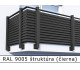RAL 9005 štruktúra (čierna) 