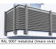 RAL 9007 metalická (tmavo sivá) 