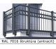 RAL 7016 štruktúra (antracit) 