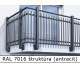 RAL 7016 štruktúra (antracit) 