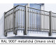 RAL 9007 metalická (tmavo sivá) 