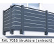 RAL 7016 štruktúra (antracit) 